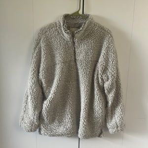 Altar’d state | Sherpa pullover